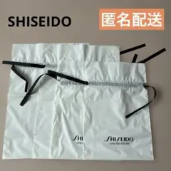 資生堂　SHISEIDO オンラインストア　ショッパー ビニール袋　4点セットのサムネイル