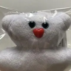 mojojojo マスコット ぬいぐるみ くま 白