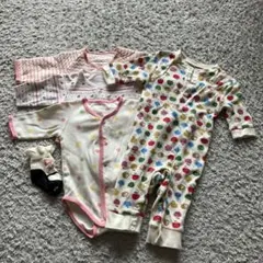 70サイズ　長袖肌着　長袖パジャマ　ジルスチュアート靴下　セット