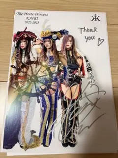 WWE カイリ・セイン 直筆サイン入りポートレート
