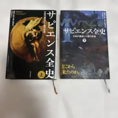 サピエンス全史 上巻　下巻　ユヴァル・ノア・ハラリ　上下巻セット　上下