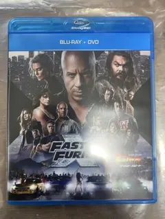 ワイルド・スピード ファイヤーブーストブルーレイ+DVD 2枚組