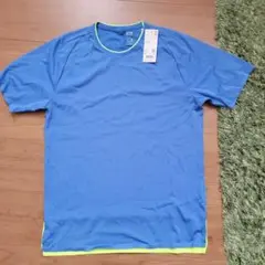 UNIQLO　PLUS　ドライEX クールネックT 半袖