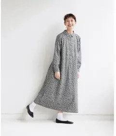 ＊美品 Sunny cloud サニークラウズ　ponの花柄みたいなワンピースMのサムネイル