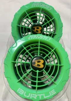 Burtle バートル ファン ライム Amazon.co.jp: バートル BURTLE ライムファン＋新型19V緑バッテリー