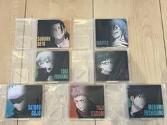 【中身未開封】一番くじ呪術廻戦渋谷事変Ｐ賞アクリルスタンドコレクション７種セット