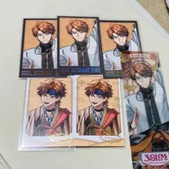 み*様 3SKM 2nd ANNIVERSARY ランダムチェキ風カード 北見遊