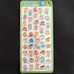【韓国限定】ドラえもん　クリスタルステッカー　正規品