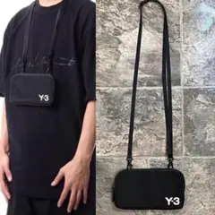 希少 廃盤【Y-3/ワイスリー】ショルダーバッグ・ブラックのサムネイル