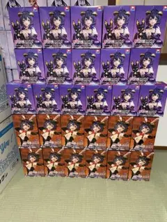 魔法少女にあこがれて Blu-Rayマジアベーゼ フィギュアキャストオフ機能付き キャストオフも楽しめるマジアベーゼ 恍惚の鞭ver.のフィギュアが付属