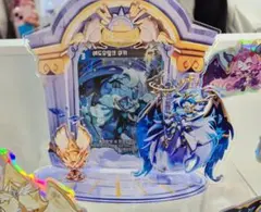 韓国限定】WCS限定カードホルダー アクリルスタンド シャドウミルク 