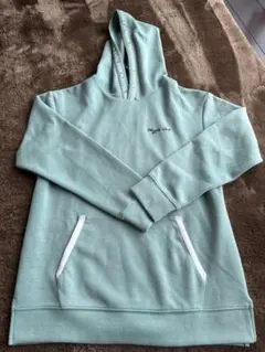 THE SHOP TK ミントグリーン フード付きトレーナー 150サイズ