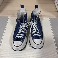 タ*K様 ALL STAR ネイビー ハイカットスニーカーのサムネイル