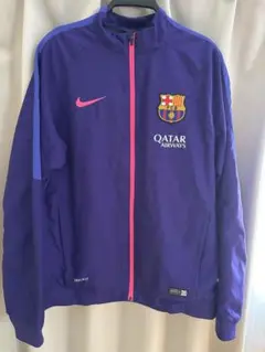 FC Barcelona DRI-FITジャケット L 紫