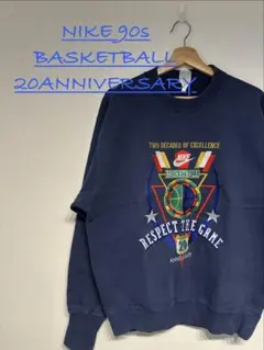 ▪️NIKE▪️90s▪️vintage スウェット 刺繍 日本製 銀タグ