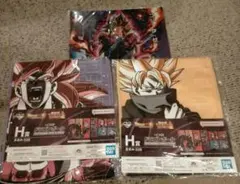 ドラゴンボールヒーローズ クリアファイル・タオルセット