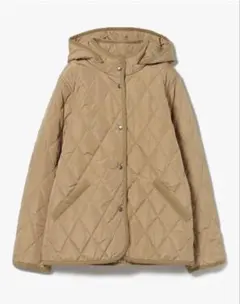 新品未使用★BEAMS HEART キルティング フード コート