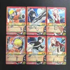 3枚セット NARUTO ナルト カードゲーム ナルト サスケ サクラ 325