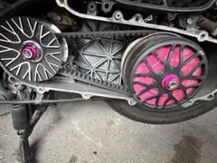 シグナス2型　WF駆動系