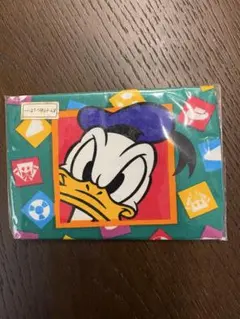 ポケットティッシュカバー　ドナルド