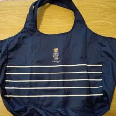 Polo Ralph Lauren エコバッグ ネイビー