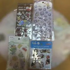 amifaシール　4種セット