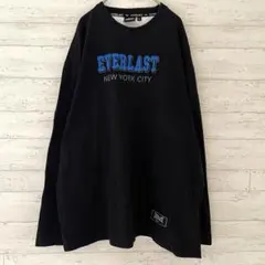 大きいサイズ エバーラスト EVBRLAST 配色 長袖 トップス 【2XL】のサムネイル