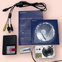 動作確認済　SONY Cyber-shot DSC-W120 バッテリー付属 2026年最新】サイバーショット DSC-W120の人気アイテム - メルカリ