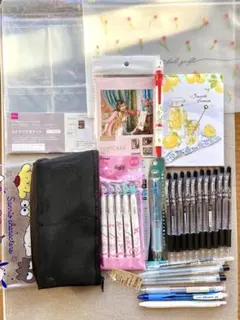 筆記用具 文房具 まとめ売り 25点セット