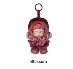 【Blossom】スカルパンダ インプレッショニズム ぬいぐるみペンダント