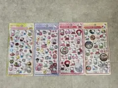 和柄キティボンドロ4枚セット
