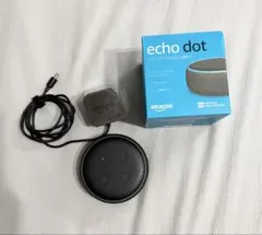 Amazon Echo Dot 第3世代 本体のサムネイル