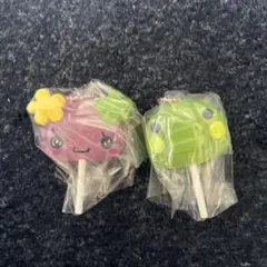 たまごっち カラフルキャンディチャーム　くちぱっち　ふらわっち　２個セット