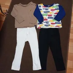 子供服4点セット 90cm Tシャツ ズボン 男の子