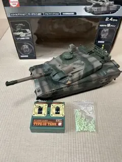 M1A1 エイブラムス 童友社 DOYUSHA 迷彩塗装仕様 1/16 ラジコン - メルカリ