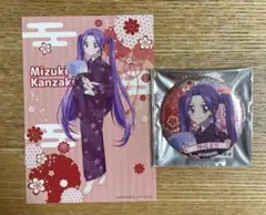 アイカツ　アトレ　秋葉原　缶バッジ　ガラポン　イラストシート　神崎美月