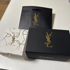 YSL ショップ袋 ギフトボックス