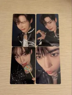 ゼベワン トレカ ハンビン ICONIK 4枚 セット コンプ ソロ盤 ラキドロ