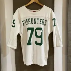 7分袖 長袖カットソー