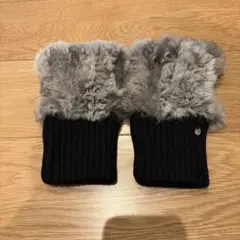 TOPKAPI ストレッチファー 手袋 黒のサムネイル