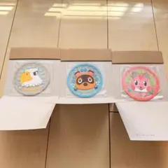 どうぶつの森 クリアラバーコースター たぬきち・アップル・アポロ