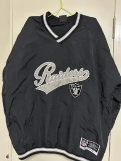 Raiders ナイロンジャケット 黒