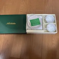 Noritake 食器セット プレート2枚 カップ2個