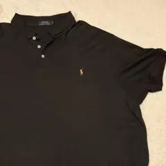 POLO RALPH LAUREN ブラックポロシャツ