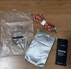 新品　タグ付き　トポロジー　ショルダーバッグ　フォンサコッシュ スマホ