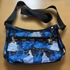 レスポートサック　ディズニー　シンデレラ　ショルダーバッグ