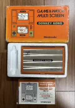 GAME & WATCH MULTI SCREEN DONKEY KONG