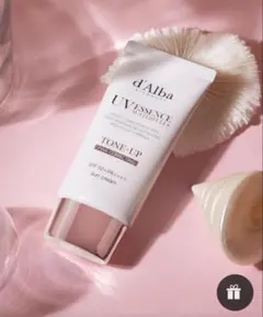 ダルバ トーンアップサンクリーム 50ml/ピンク
