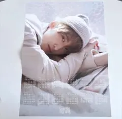 SnowMan カレンダー ポスターカレンダー 向井康二