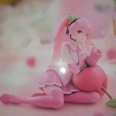 桜ミク デスクトップキュート フィギュア